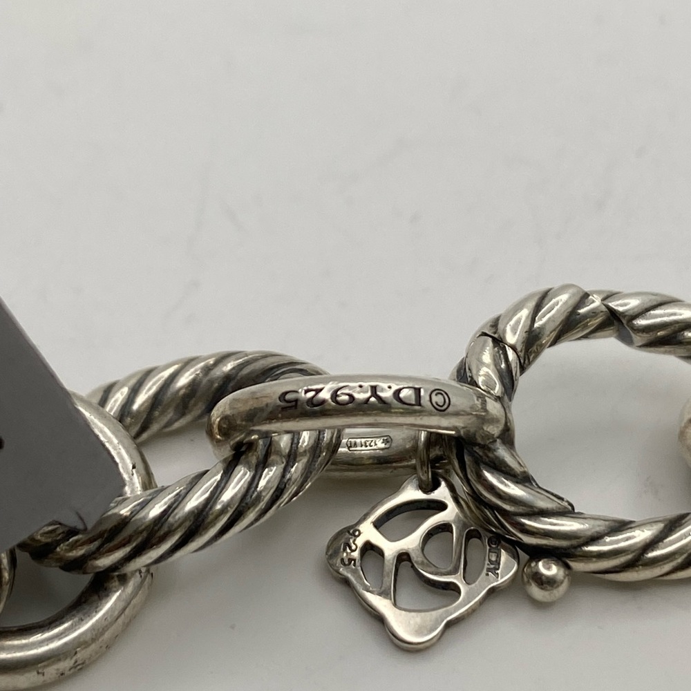 David yurman Oval Link Chain Bracelet in Sterling Silver - Picture 8 of 11